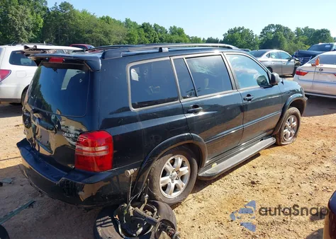 2002 Toyota Highlander Limited из США, поврежденный, VIN JTEGF21A620028853